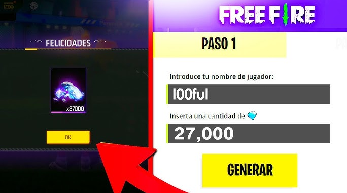 Cómo conseguir diamantes para Free Fire de forma Legal