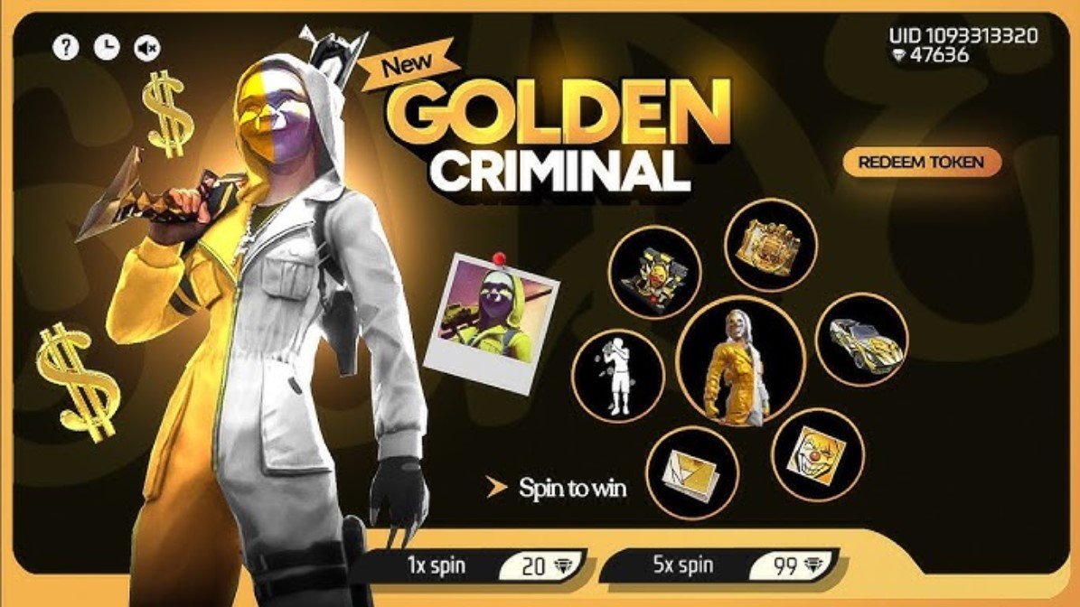 Generador de SKINS para Free Fire